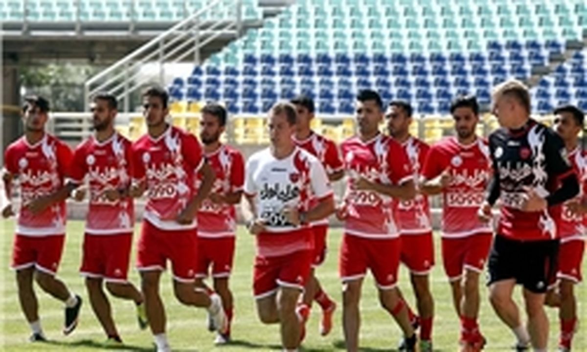 پاسپورت بازیکنان پرسپولیس جمع شد
