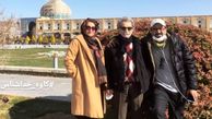 کاوه خداشناس و همسفرانش + عکس