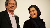 اشک‌های فاطمه معتمدآریا در مراسم افتتاحیه جشنواره فیلم فجر