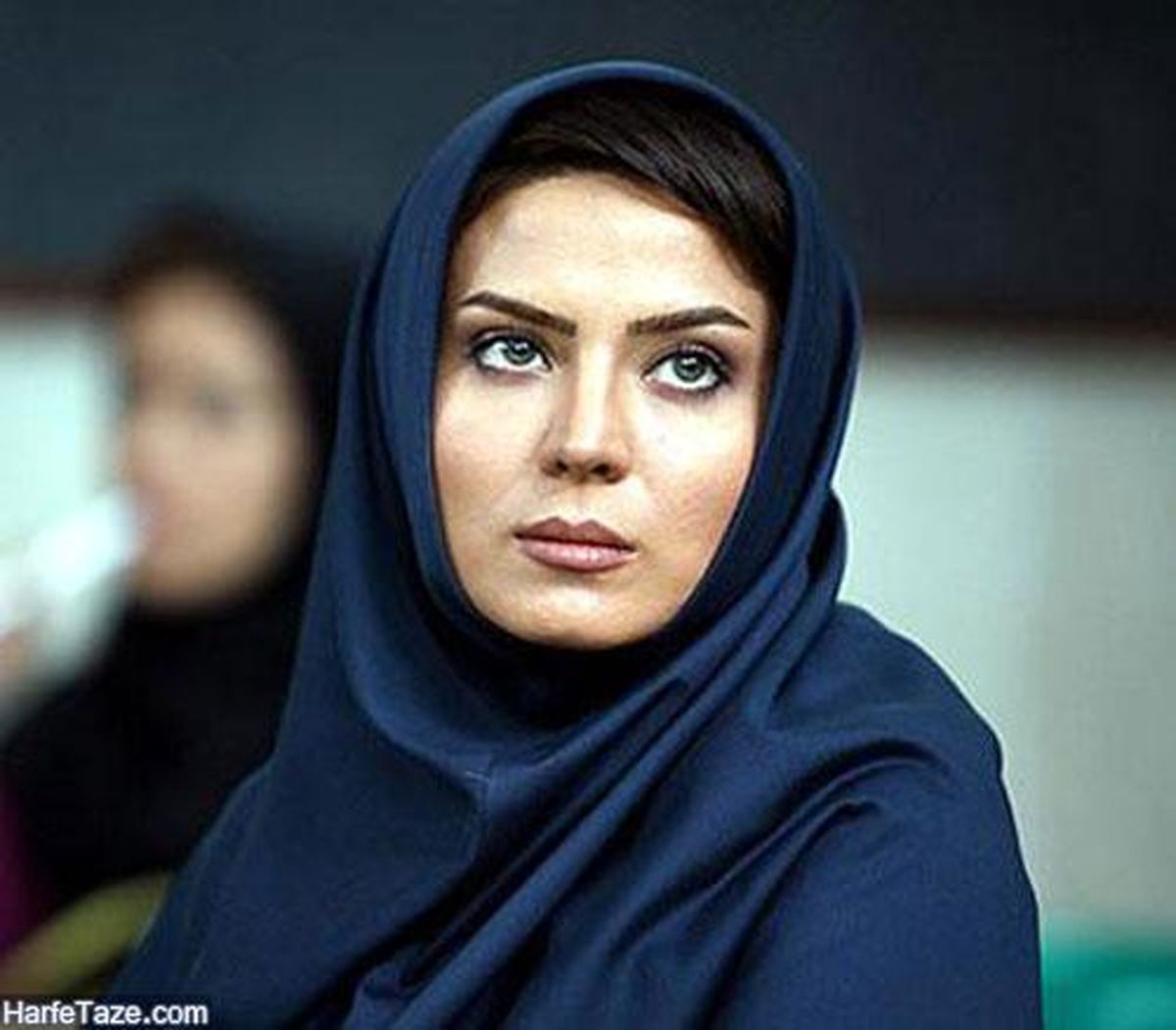 ناراحتی سولماز آقمقانی از کار دنیا /عکس