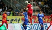 درگیری وحشتناک 2 تیم لیگ برتری بر سر پیراهن !