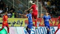 درگیری وحشتناک 2 تیم لیگ برتری بر سر پیراهن !