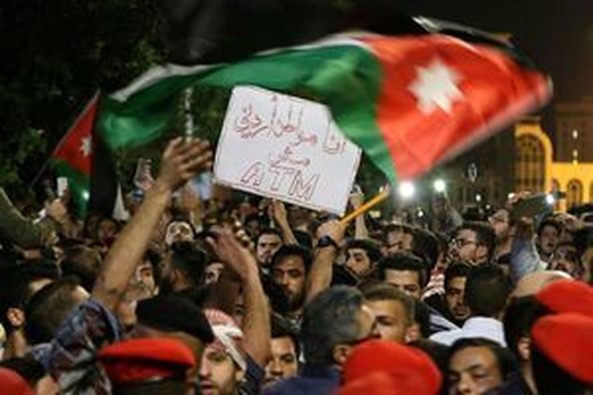 دومین عقب نشینی عبدالله دوم