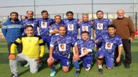 خاک شدن پرسپولیس توسط استقلال