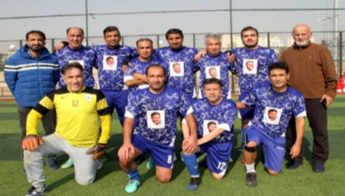 خاک شدن پرسپولیس توسط استقلال