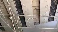  تصاویری  از نمای داخل ساختمان متروپل پس از فاجعه ریزش