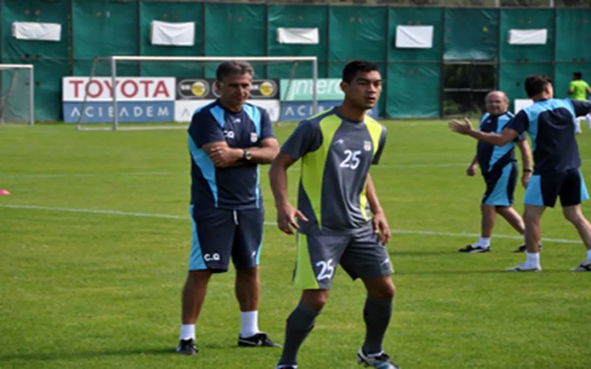 تشدید دغدغه های کی روش برای جام جهانی