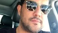 حامد بهداد در ماشین لاکچریش + عکس