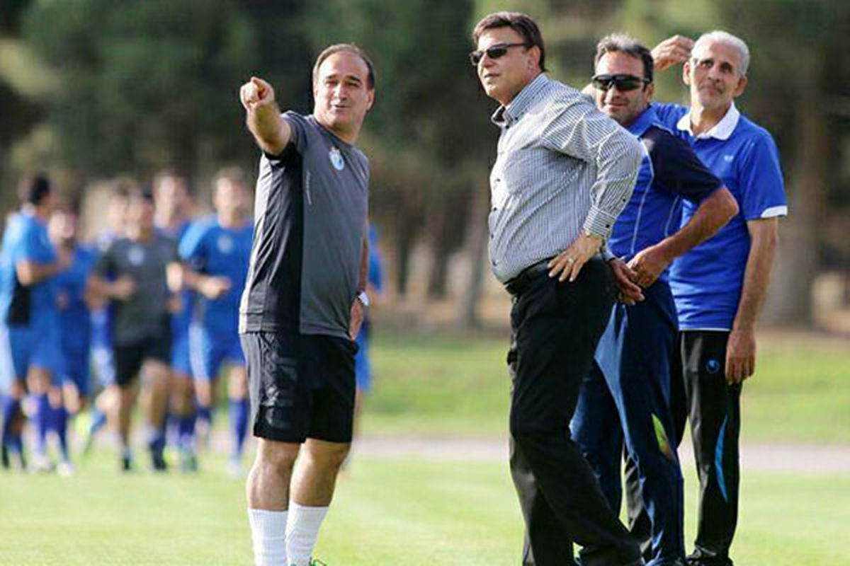 "اخراج دروازه‌بان پرسپولیس اشتباه بود"