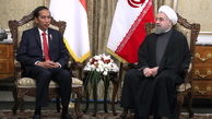 روحانی: همکاری ایران و اندونزی به نفع ثبات منطقه خواهد بود