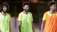 رسیدن وینگر چپ النصر به بازی مقابل پرسپولیس