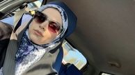 سلفی جدید مژده لواسانی در ماشینش + عکس