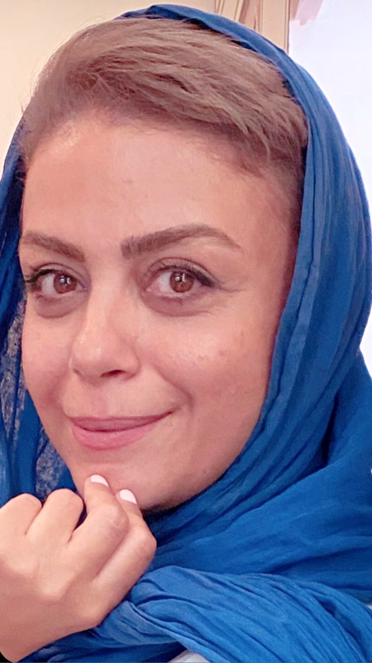 ظاهر جدید شبنم فرشادجو + عکس