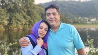 عکس عاشقانه مانی رهنما و صبا راد