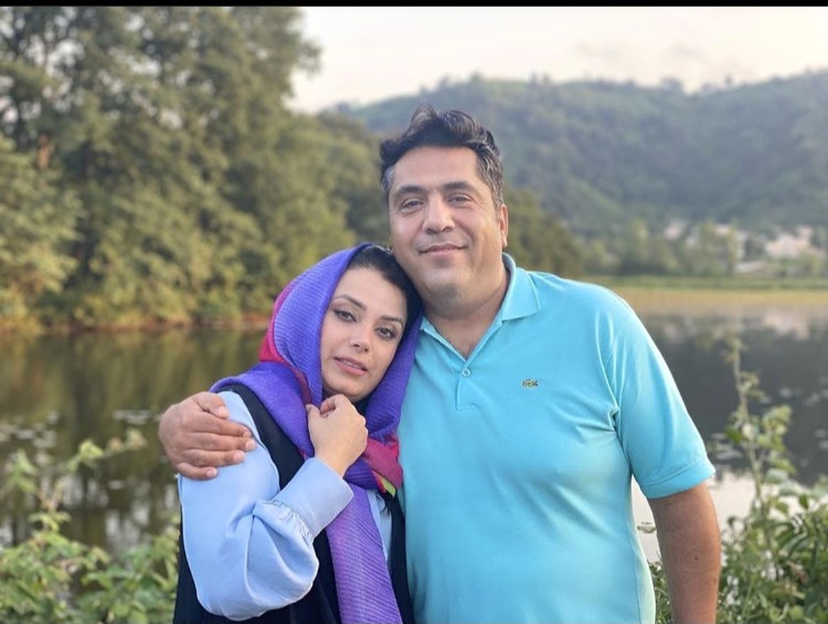 عکس عاشقانه مانی رهنما و صبا راد