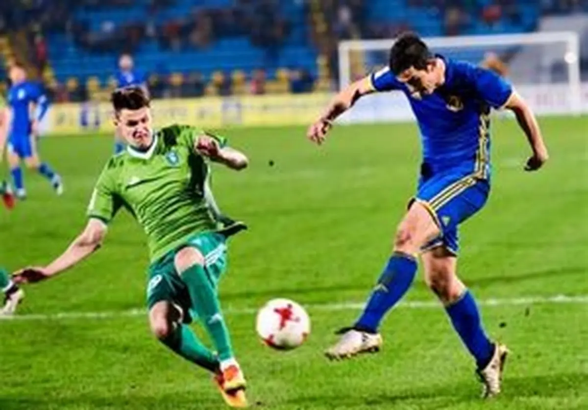 
روستوف با آزمون تن به شکست داد

