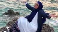 پرواز خاله نرگس به باغ ملکوت+عکس