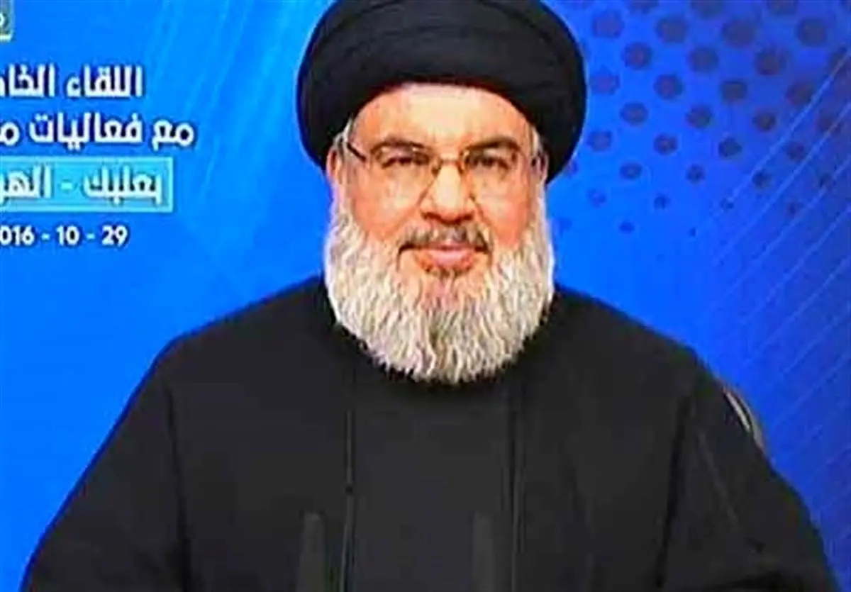 تماس تلفنی دبیرکل حزب‌الله با میشل عون