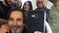 داریوش سلیمی در جمع دوستانش + عکس