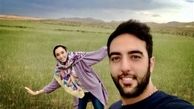 طبیعت‌گردی کیمیا علیزاده و همسر جان