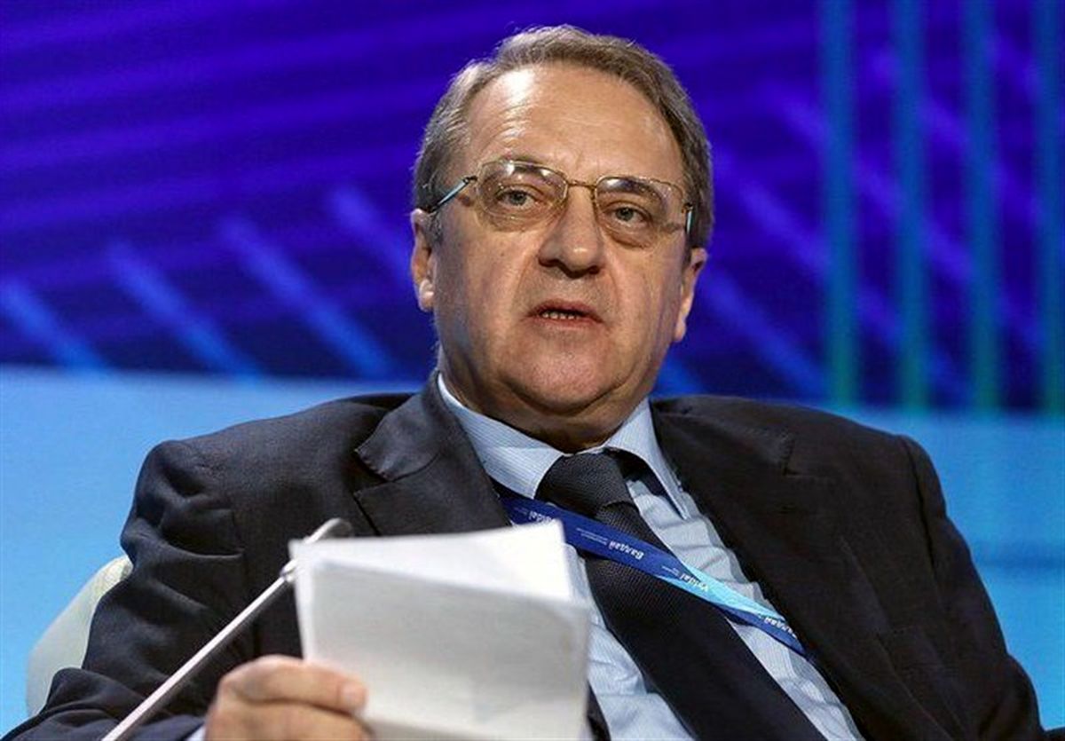 دیدار سفیر لبنان در مسکو با بوگدانوف