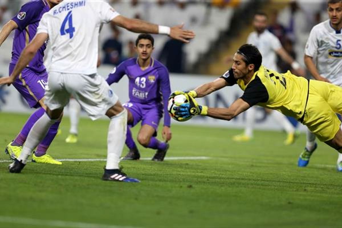 بلیط بازی استقلال و العین SOLD OUT شد!