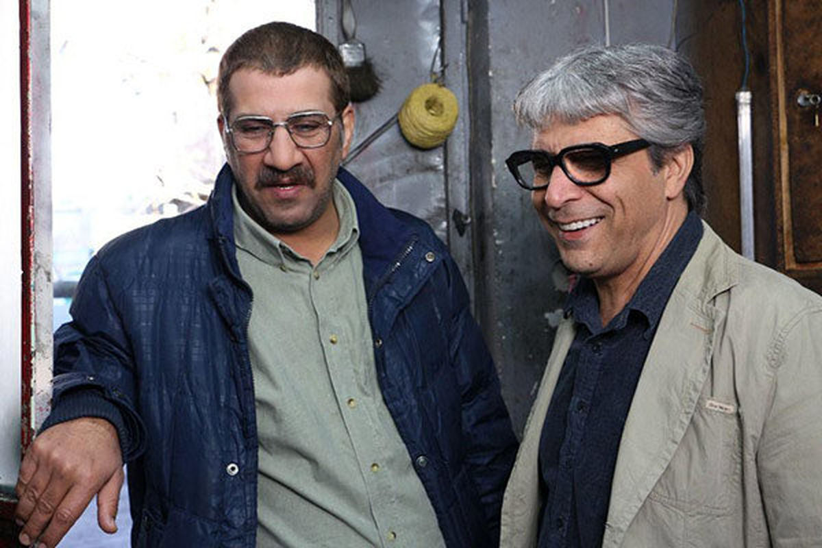 چهره های متفاوتی از محمد نادری و امیر غفارمنش + عکس