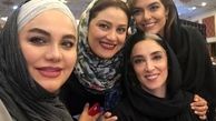 دختر بازیگر رویا تیموریان کنار بازیگران محبوبش+عکس