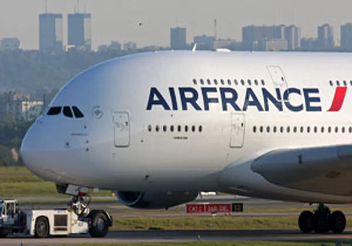 کاهش پروازهای ایرفرانس به ایران