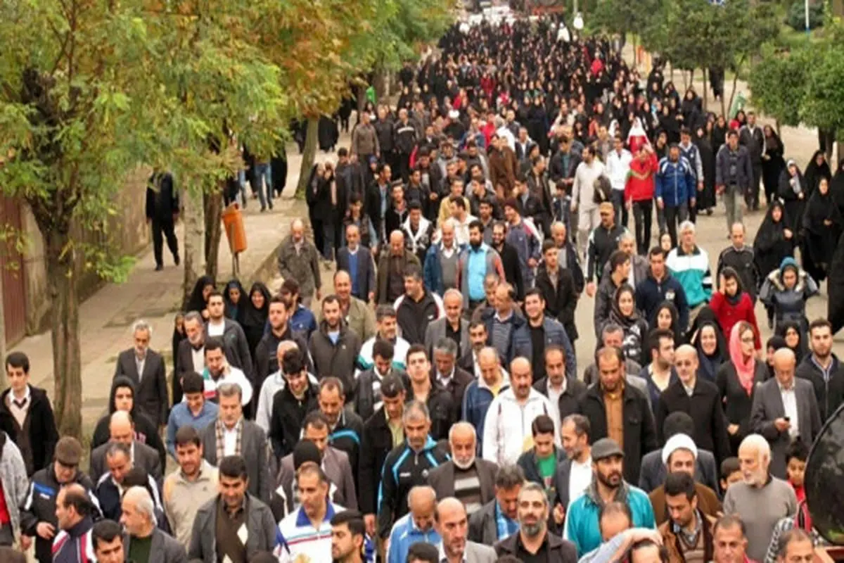برگزاری همایش «پیاده روی خانوادگی» در ۵ پهنه پایتخت