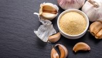 تهیه پودر سیر خانگی سالم که عطرش مستت می کنه ؛ فوری وبدون دردسر