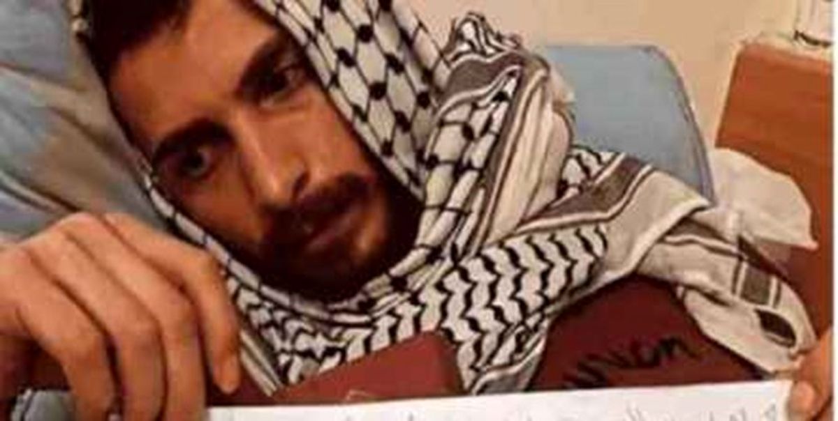 آزادی اسیر فلسطینی پس از 65 روز اسارت