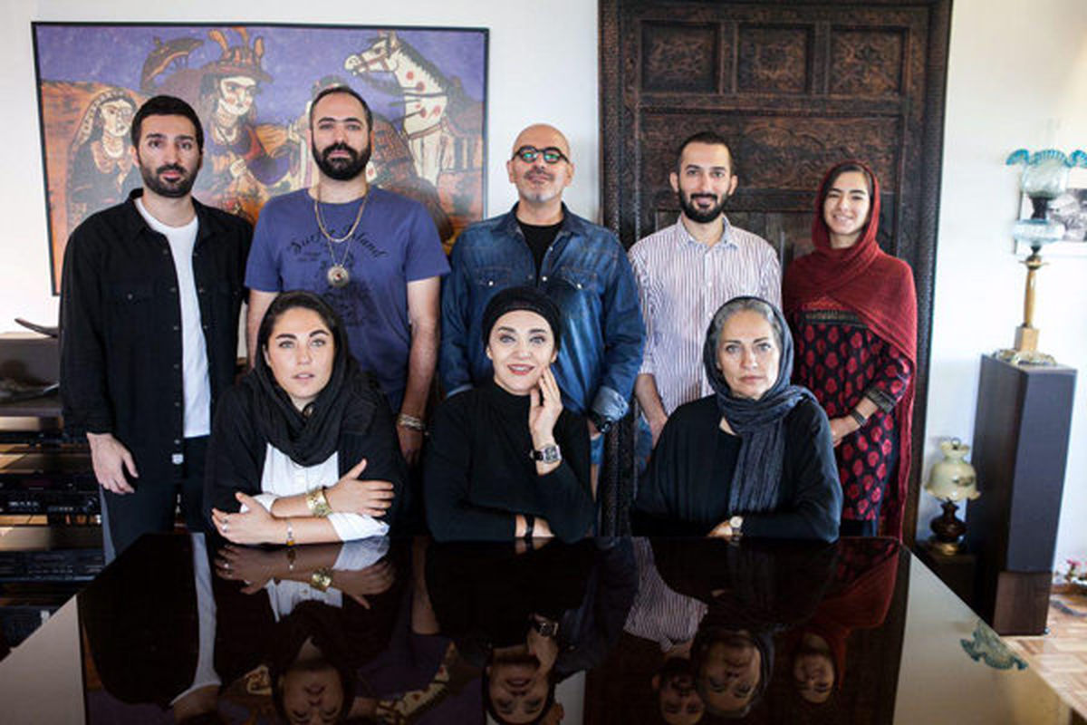 بازیگران فیلم کارگردان زن ایران!