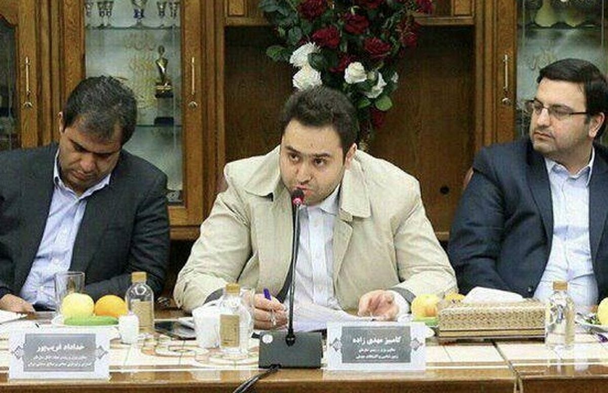 داماد روحانی در سمت جدیدش