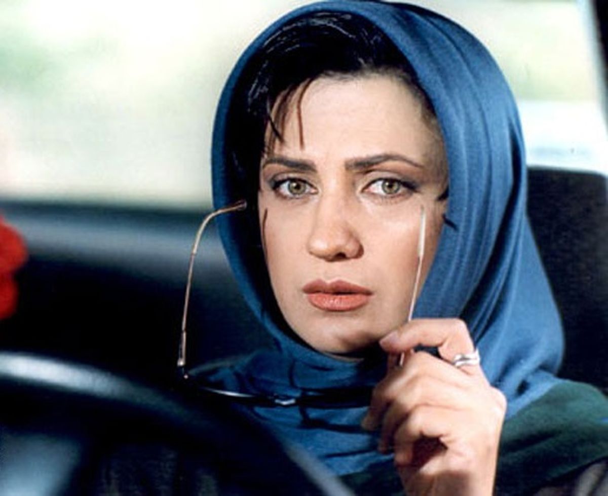 تصویری متفاوت از لعیا زنگنه