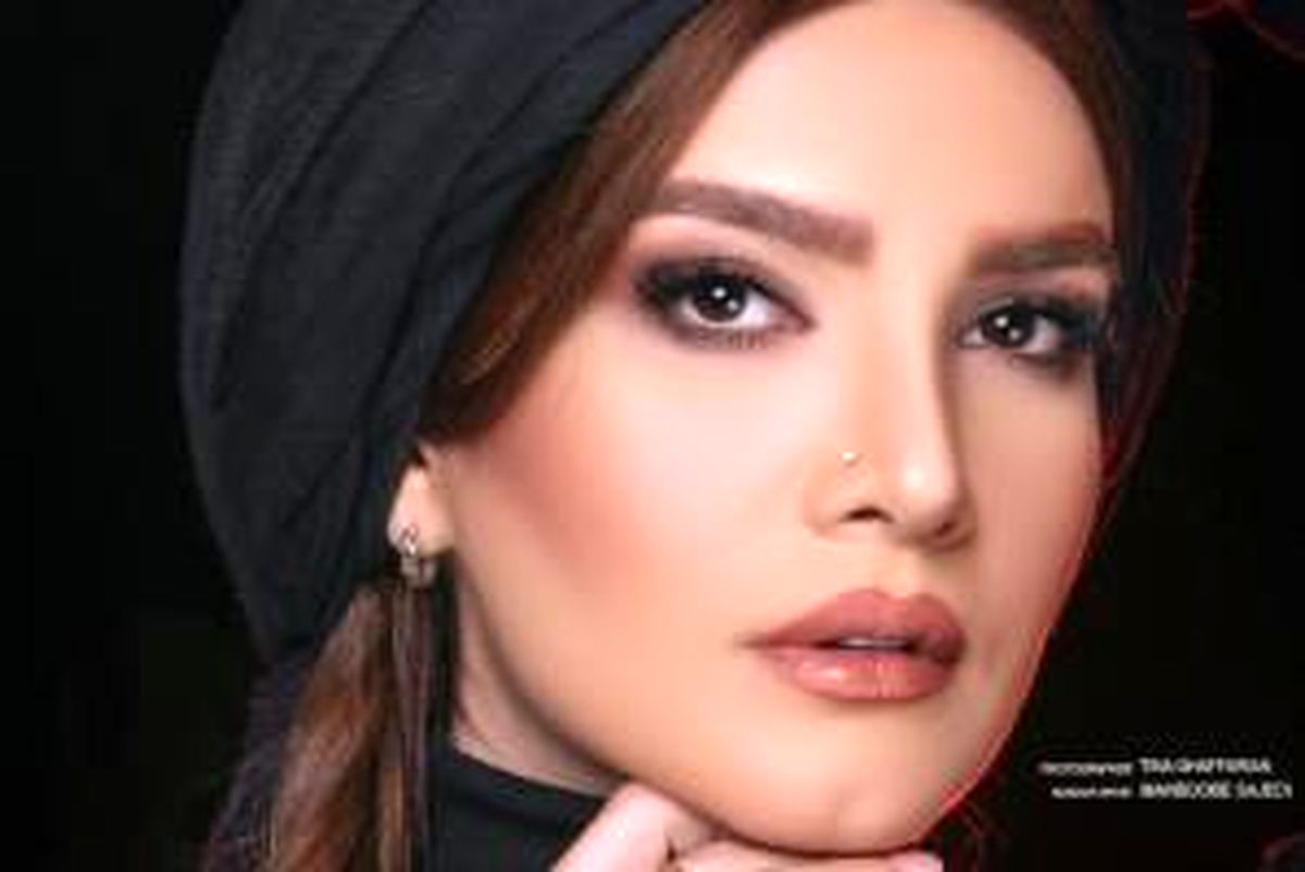 گربه با جذبه و خشن متین ستوده بازیگر کشورمان! عکس
