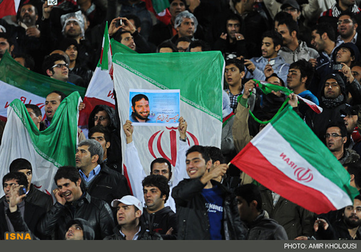 جای خالی «پدر موشکی» درجشن صعودبه جام جهانی+تصاویر