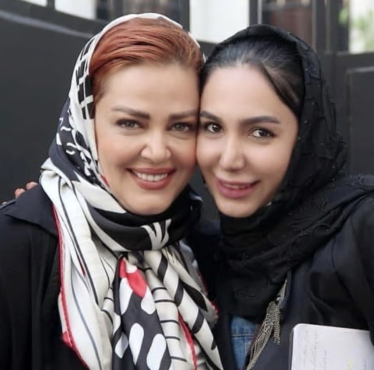 بهاره رهنما و‌‌ دوستش + عکس
