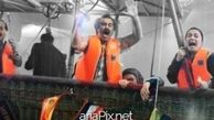 بازیگر «پایتخت»: از صحنه سقوط بالن جان سالم به‌در بردم
