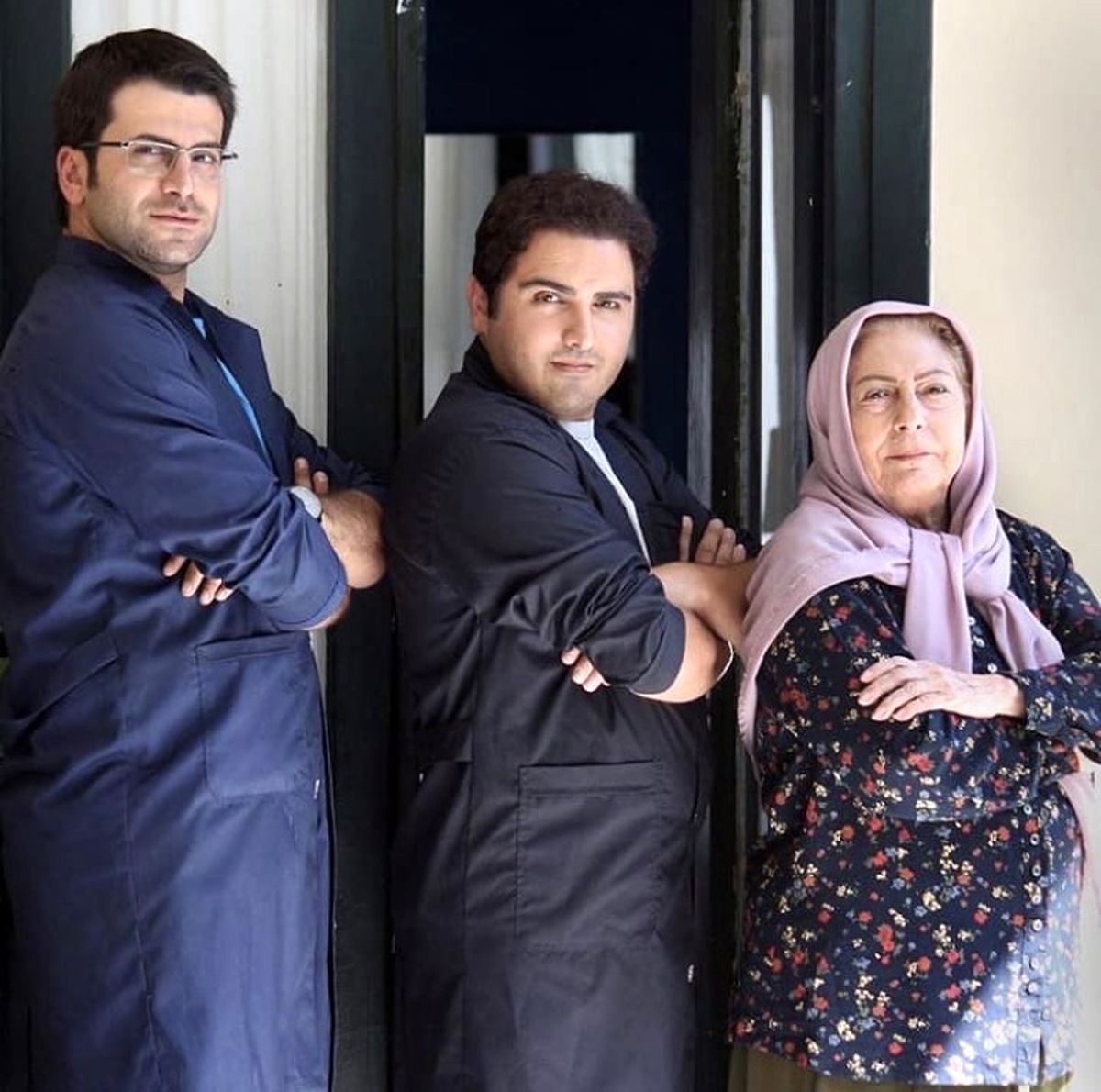 بچه مهندسی ها در یک قاب + عکس