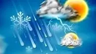 باران در راه پایتخت/ هوا خنک‌ می‌شود