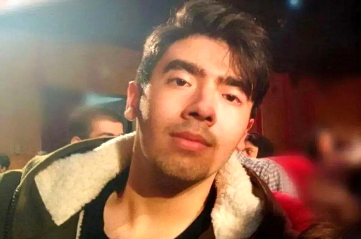 تصویری از مرحوم امیرمحمد خالقی ، دانشجوی مقتول دانشگاه تهران
