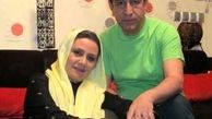 مجید اوجی همسر فلورا سام روی تخت بیمارستان