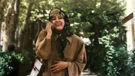 تیپ دهه شصتی فاطمه گودرزی+عکس