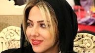 لیلا اوتادی با همکاران خوبش /عکس