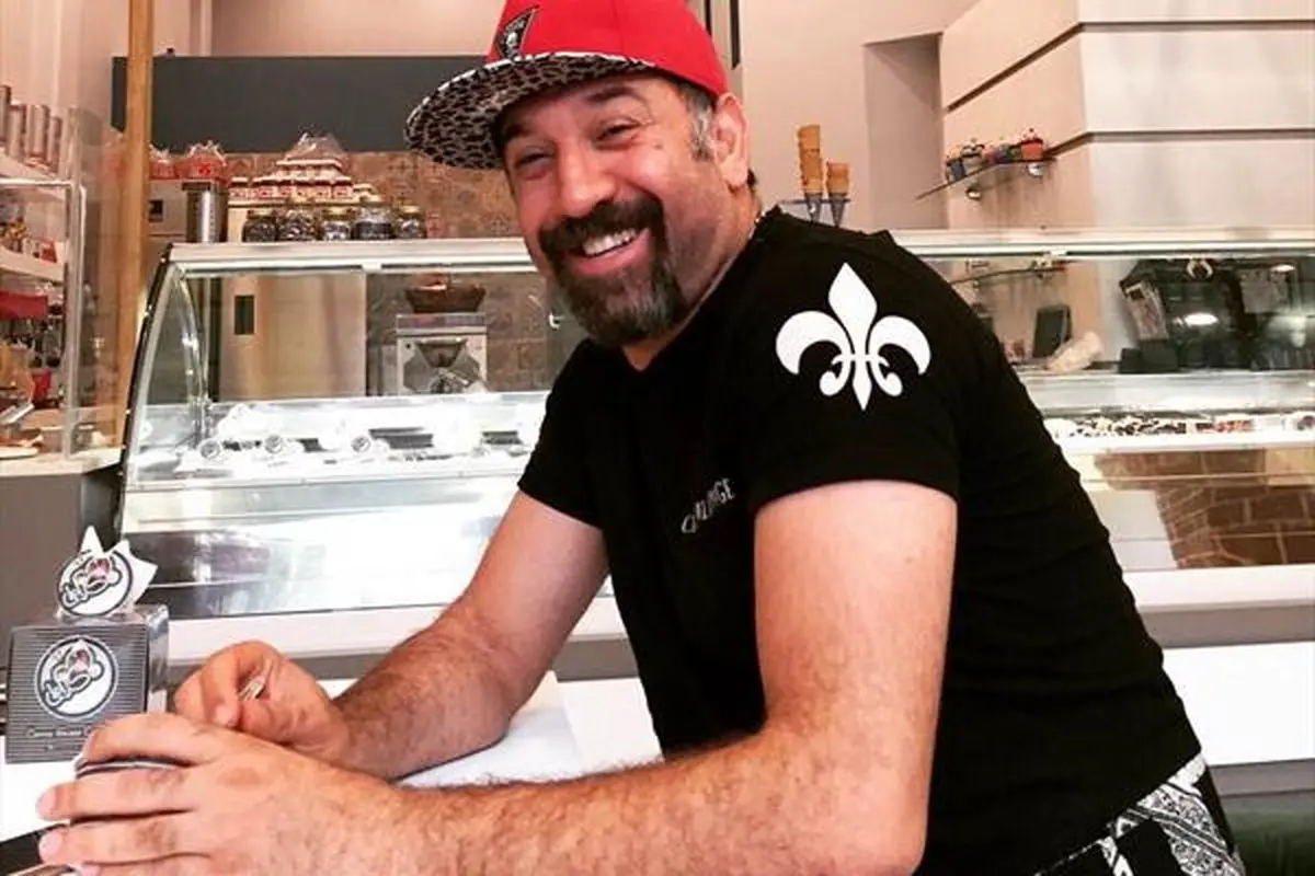 انصاریان با سرمربی سابق تیم ملی ایتالیا دیدار کرد+ عکس