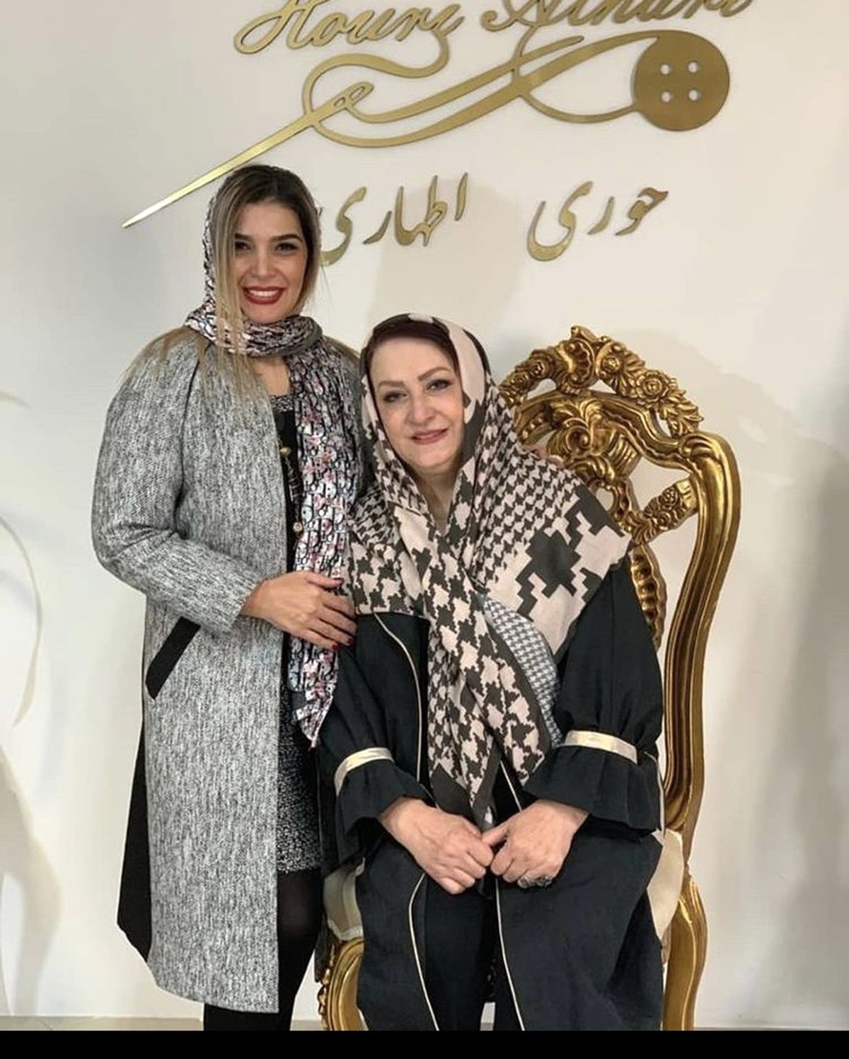 مریم امیرجلالی در مزون دوستش + عکس