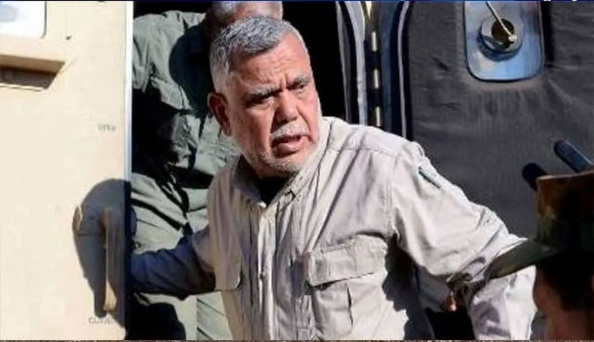 العامری: تقسیم عراق، سرآغاز جنگ داخلی است