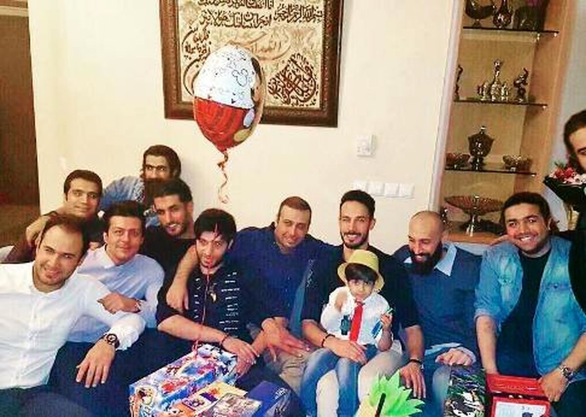 جشن تولد زانکو پسر محسن چاوشی + عکس