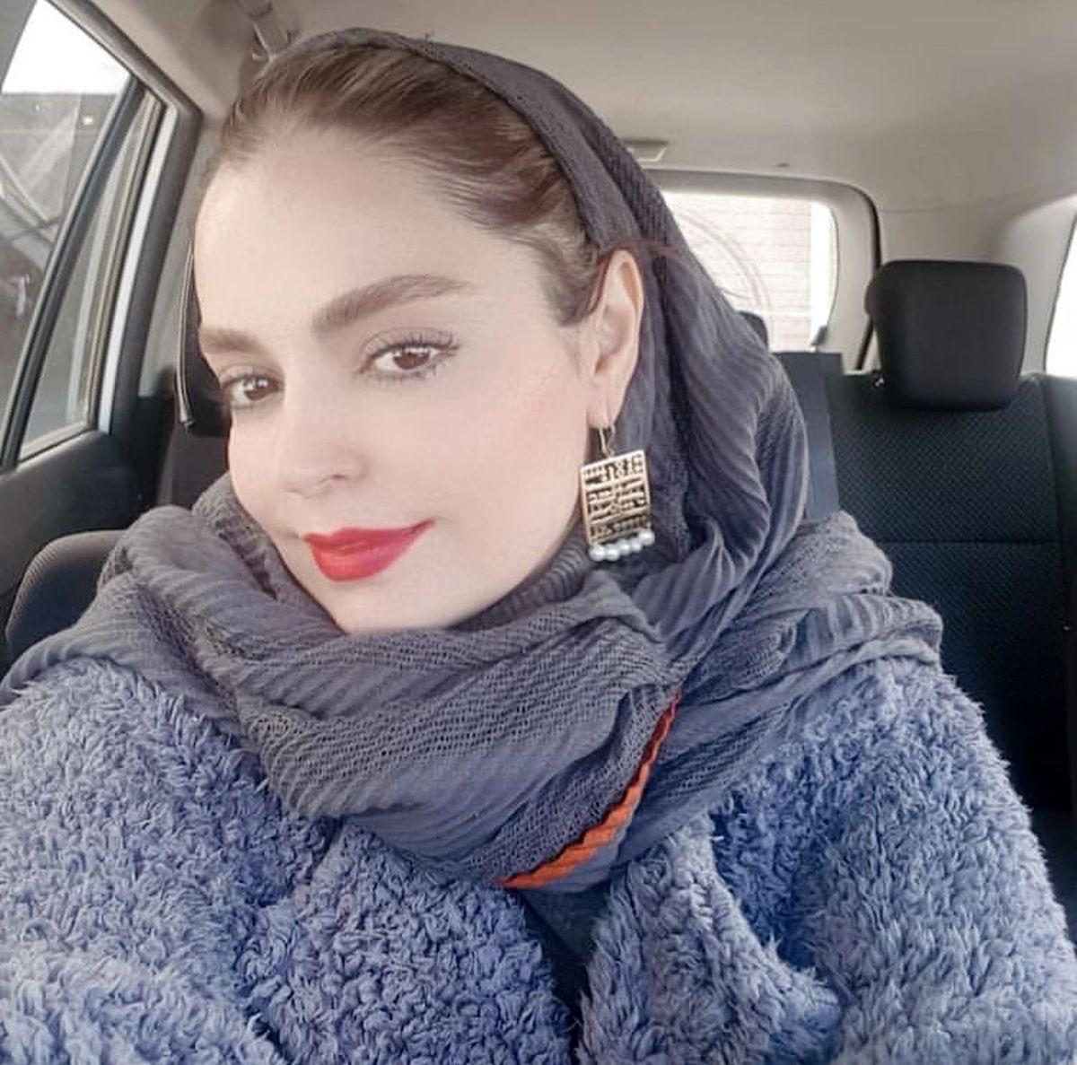 خانم بازیگر با استایل زمستونی + عکس